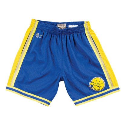 Mitchell & Ness Men's NBA Cny Swingman Shorts Gs Warriors 95-96
