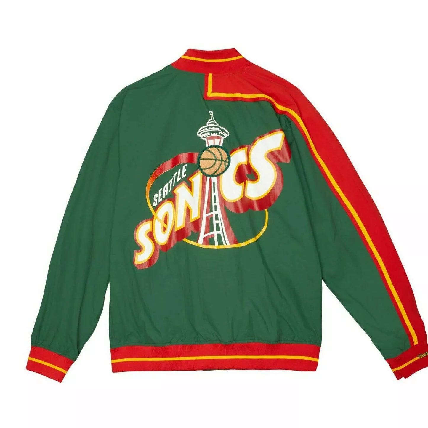 Mitchell & Ness Men's NBA Authentic NBA Jacket Supersonics 95 Jackets