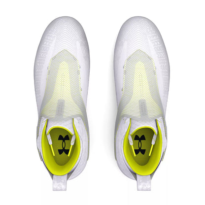 Under Armour Men's Ua Highlight Hammer Mc 'White Metallic Silver' Sneakers
