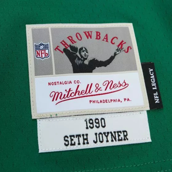 Men's Mitchell & Ness NFL Dark Jersey Eagles 1990 Seth Joyner
