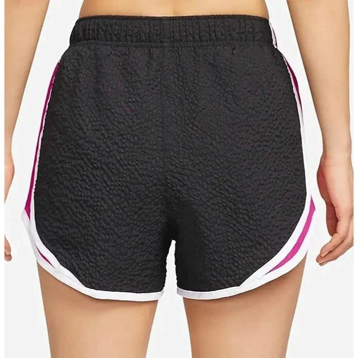 Nike Women's Icon Clash Textured Tempo Running Shorts