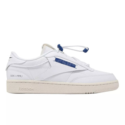 Reebok Men's Milk Club C 85 Vegan 'Milk Makeup White Vector Blue' Sneakers