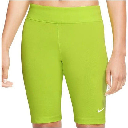 Nike Women's Sportswear Essential Mid-Rise Bike Shorts