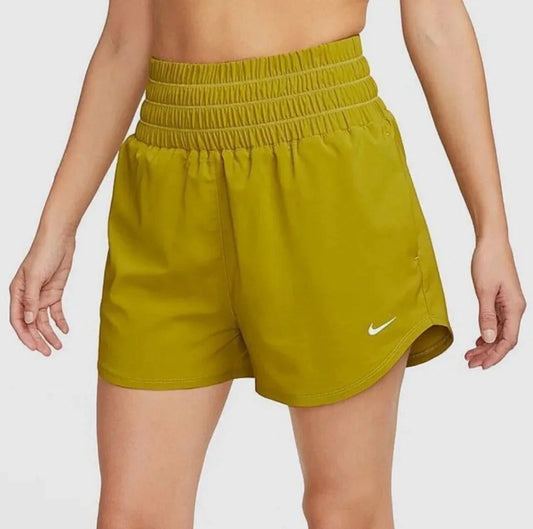 Nike Women's Dri-Fit One Ultra High-Waisted 3" Brief-Lined Shorts