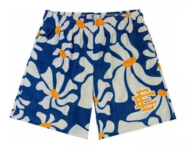 Blue Daisies/Yellow-