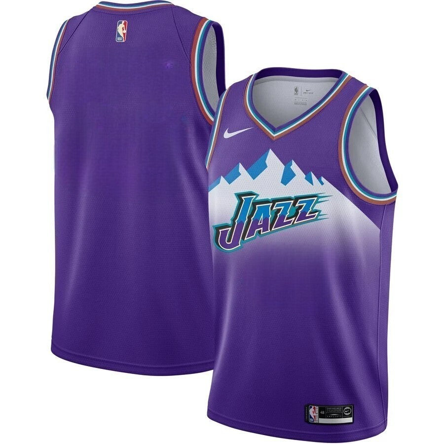Nike Men's Nba Utah Jazz Swingman Jersey - DZ9037-504