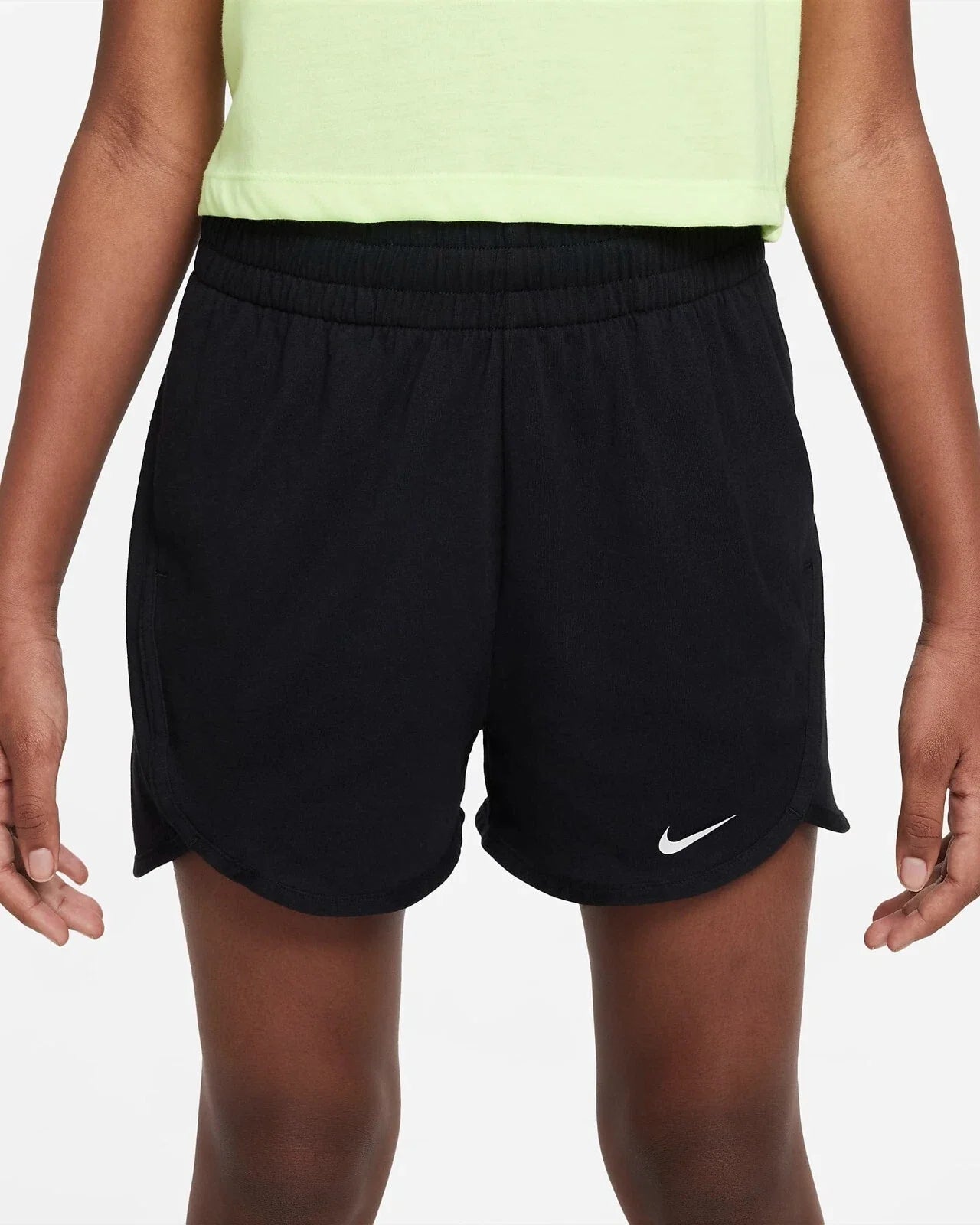 Nike Youth Dri-Fit Breezy 5" High-Waisted Training Shorts