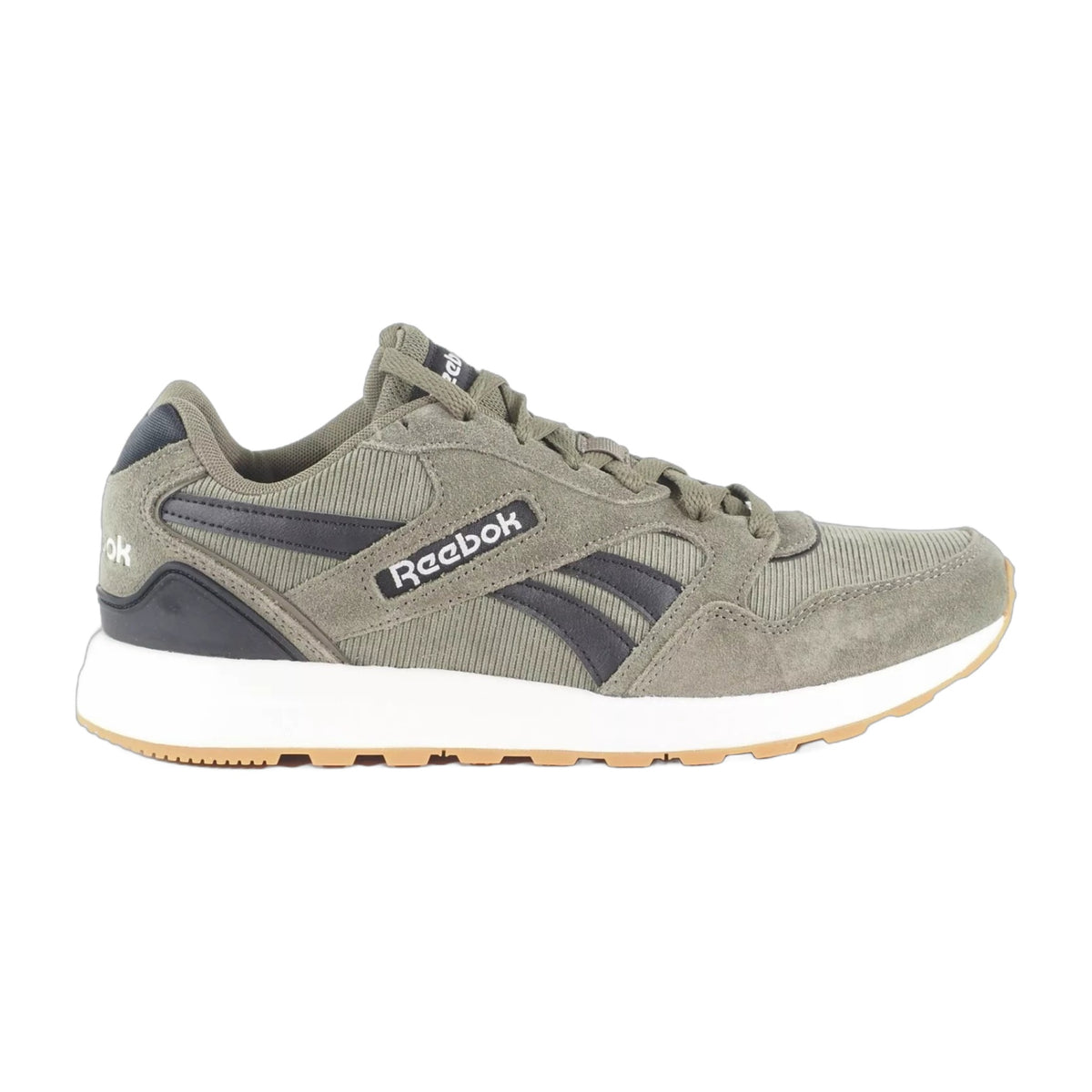 Reebok Men's Gl1000 Shoes - Armgrn/Purgry/Chalk