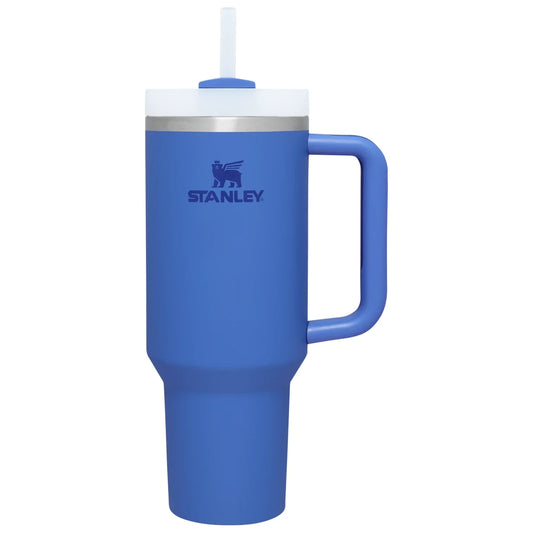 Stanley Quencher H2.0 FlowState Tumbler 40 oz — Iris Stainless Steel