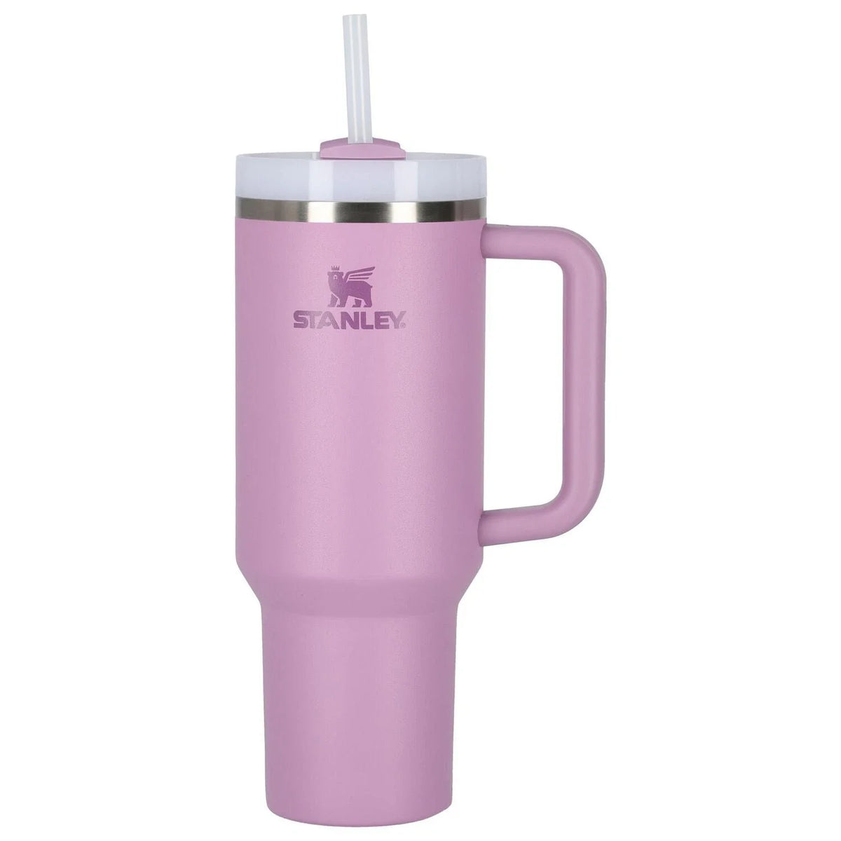 Stanley Quencher H2.0 FlowState Tumbler 40 oz — Purple Stainless Steel