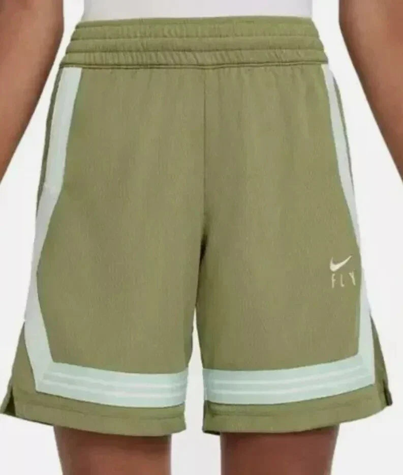 Nike Youth Dri-Fit Fly Crossover Basketball Shorts