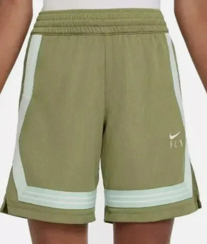 Nike Youth Dri-Fit Fly Crossover Basketball Shorts