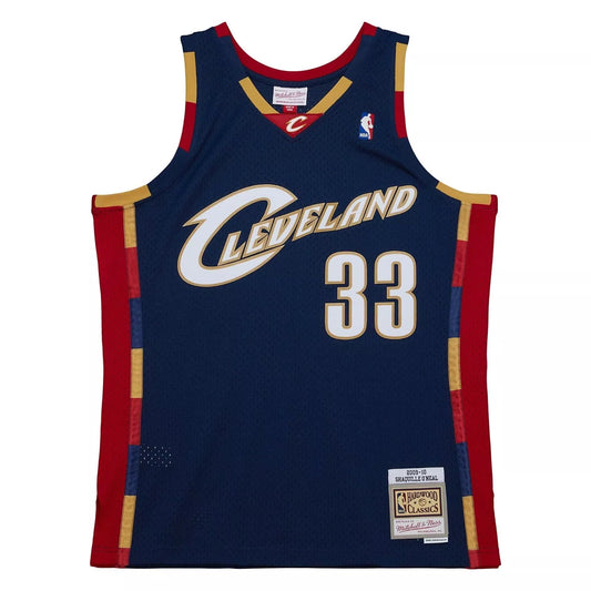 Men's Mitchell & Ness NBA Alternate Jersey Cavaliers 2009 Shaquille O'Neal