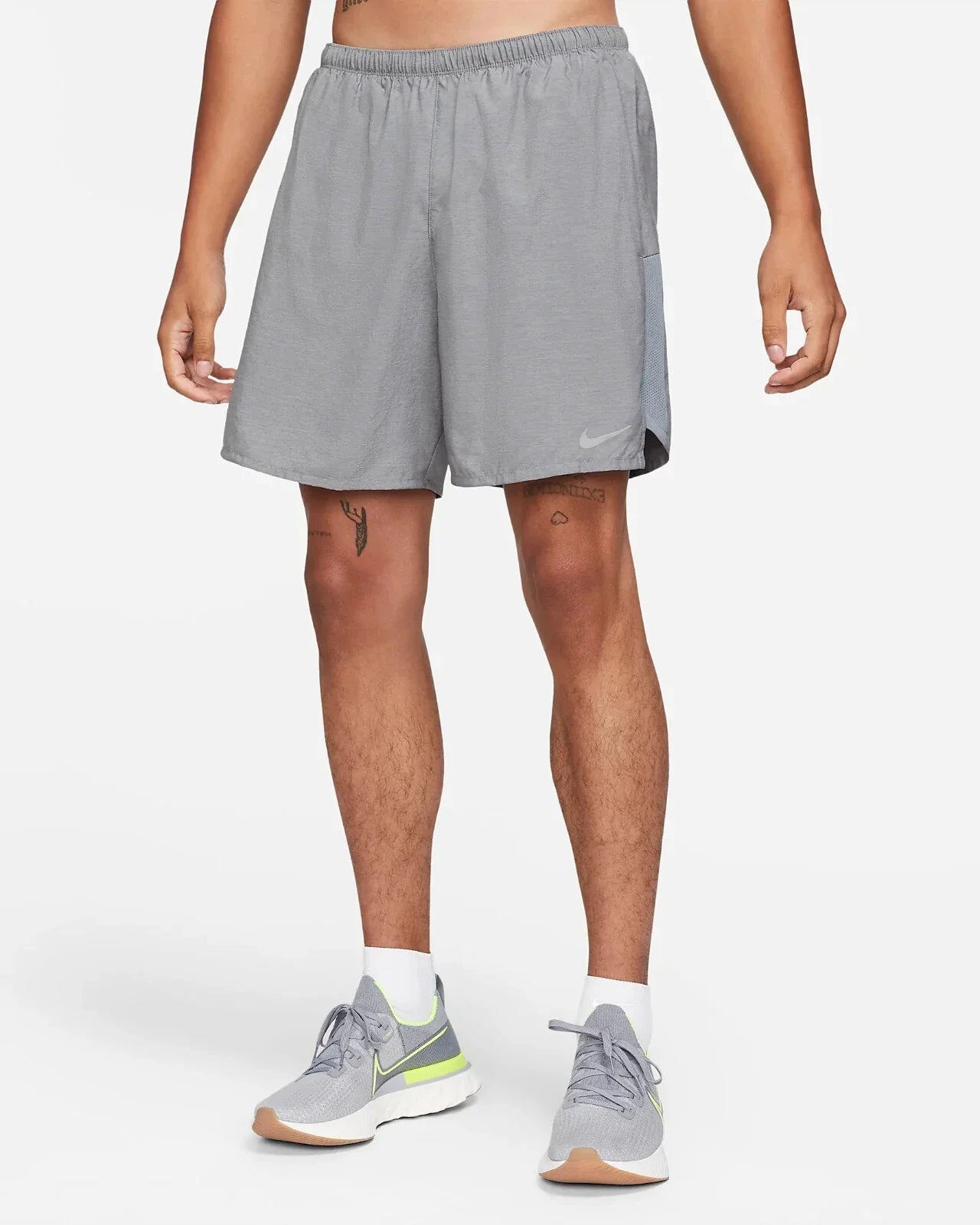 Nike Men's Challenger Brief-Lined 7 Running Shorts