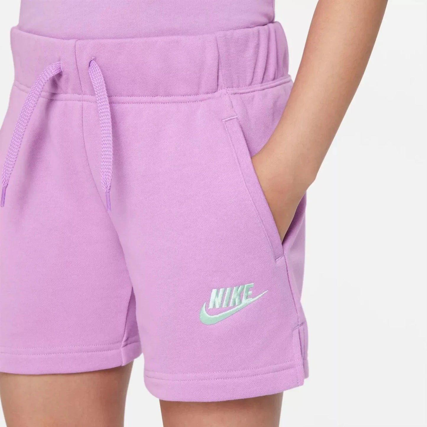 Nike Youth Sportswear Clubfrench Terry Shorts