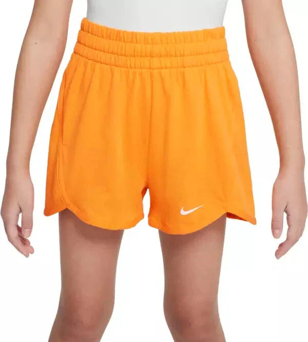Nike Youth Dri-Fit Breezy 5" High-Waisted Training Shorts