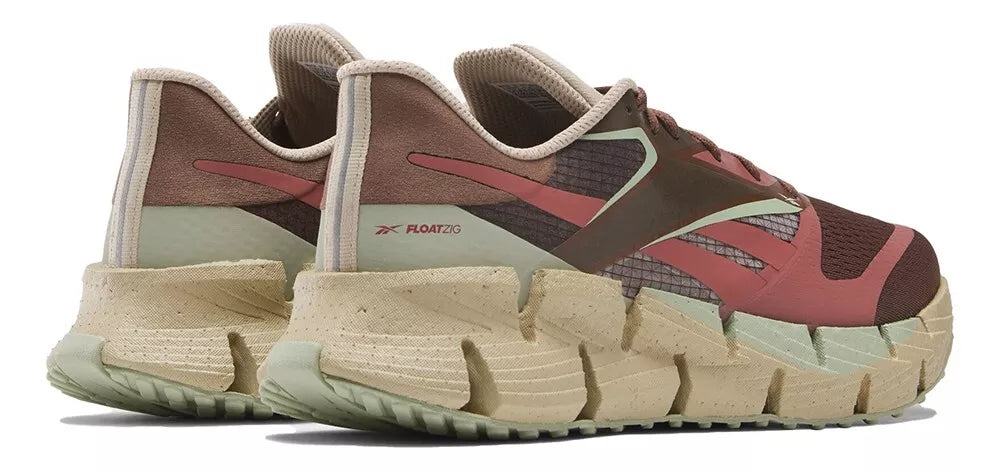 Mahogany/Sedona Rose/Vtg Grn-