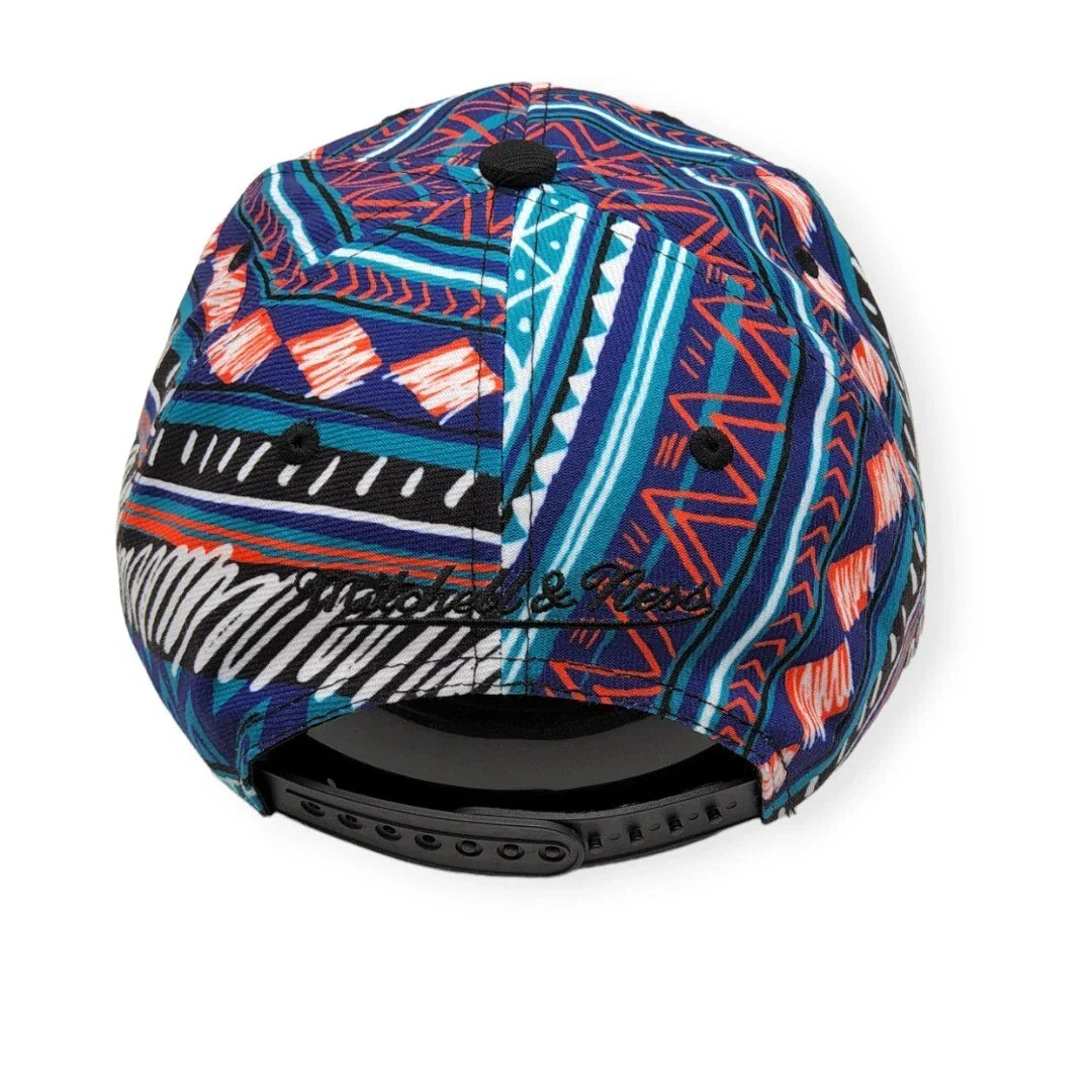 Men's Mitchell & Ness NBA Game Day Pattern Deadstock Hwc Hornets