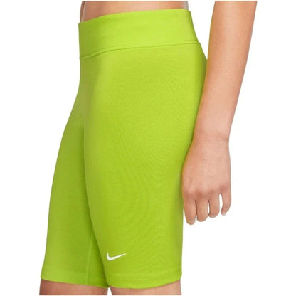 Nike Women's Sportswear Essential Mid-Rise Bike Shorts