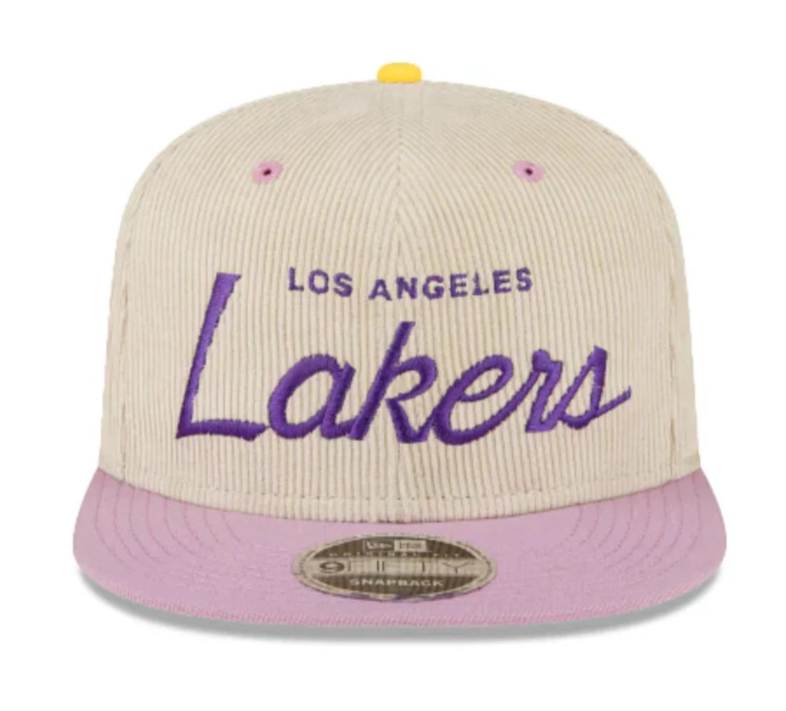 New Era Men's X Eric Emanuel NBA La Lakers Ee 9Fifty Snapback Hat Hats