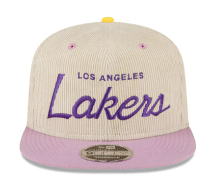 New Era Men's X Eric Emanuel NBA La Lakers Ee 9Fifty Snapback Hat Hats