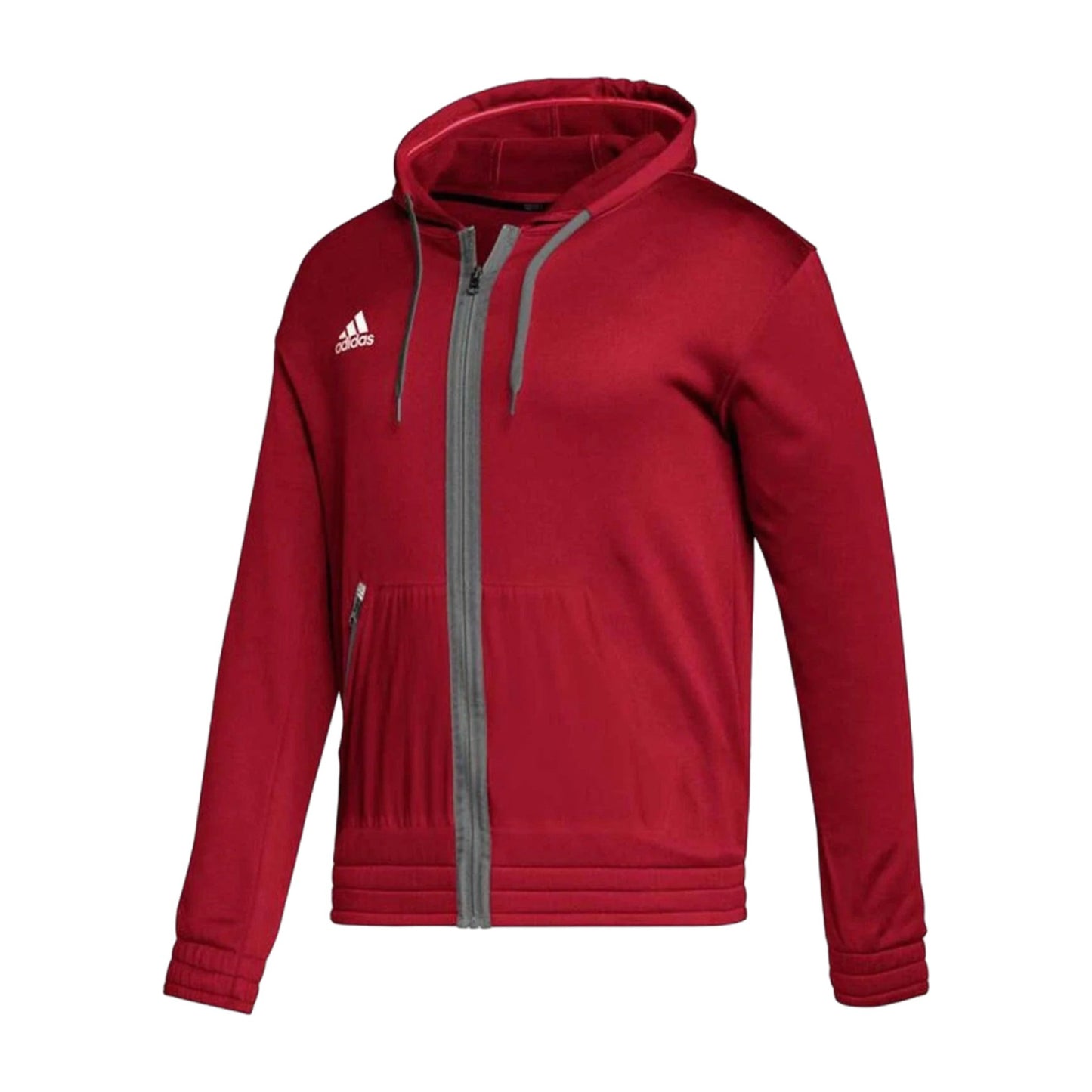 [hi0714] Mens Adidas Team Issue Full-zip Hoodie