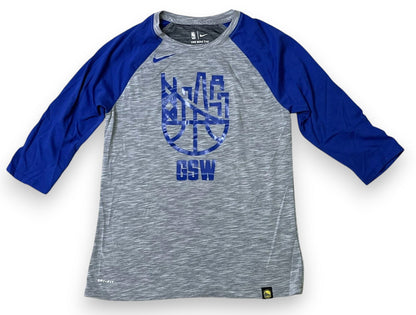 Nike Women's NBA Golden State Warriors "The City" 3/4 Sleeve T-Shirt T-Shirts