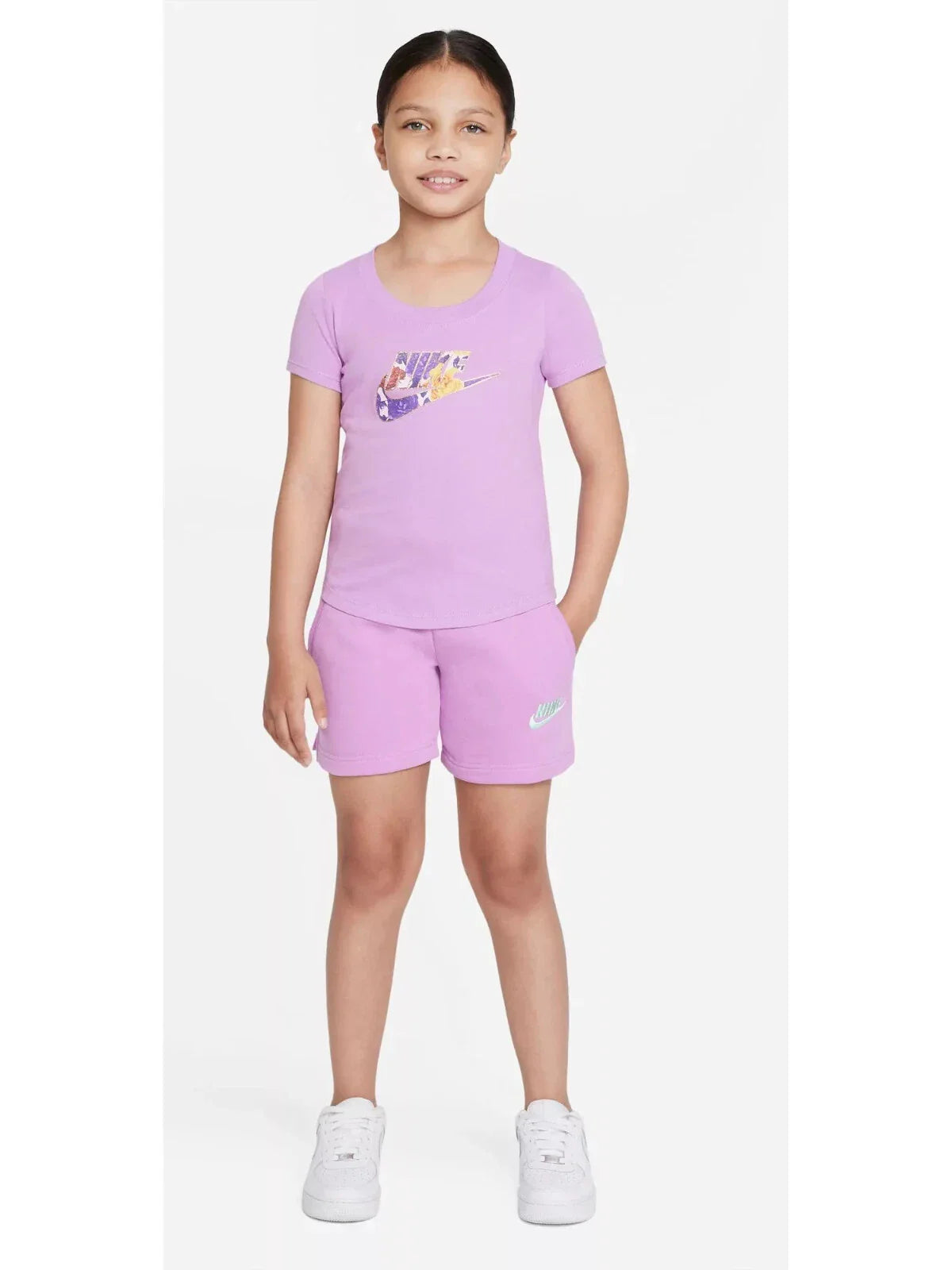 Nike Youth Sportswear Clubfrench Terry Shorts