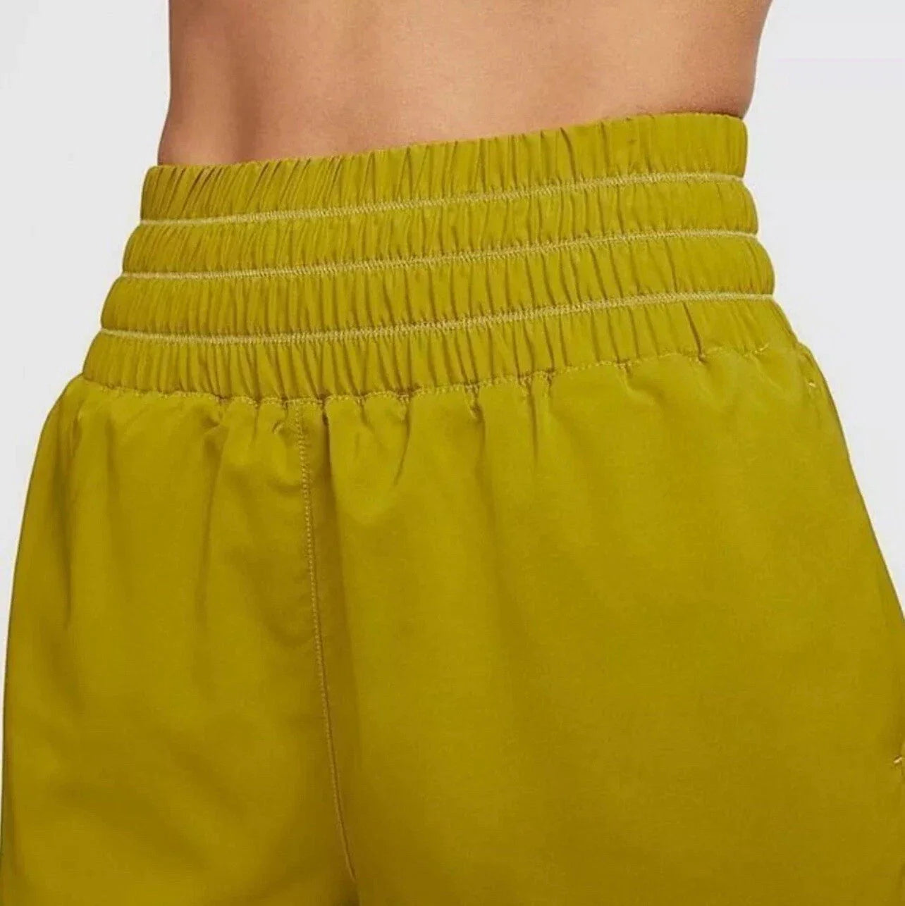 Nike Women's Dri-Fit One Ultra High-Waisted 3" Brief-Lined Shorts