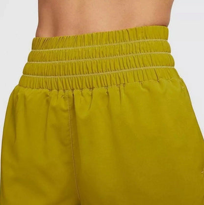 Nike Women's Dri-Fit One Ultra High-Waisted 3" Brief-Lined Shorts