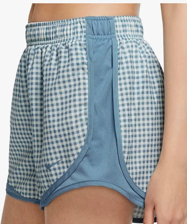 Nike Women's Tempo Gingham Running Shorts