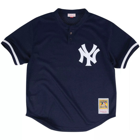 Mitchell & Ness Men's MLB Authentic Bp Jersey - Pullover Yankees 1995 Mariano Rivera Jerseys
