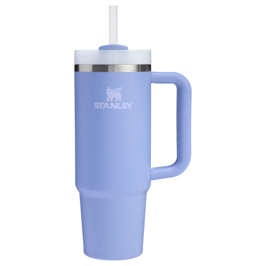 Stanley Quencher H2.0 FlowState Tumbler 30 oz — Blue Stainless Steel
