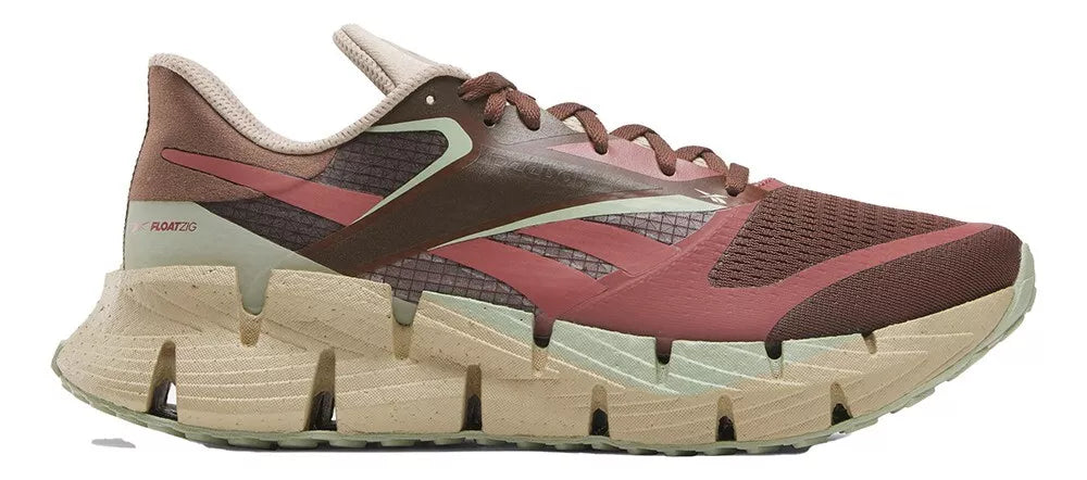 Mahogany/Sedona Rose/Vtg Grn-