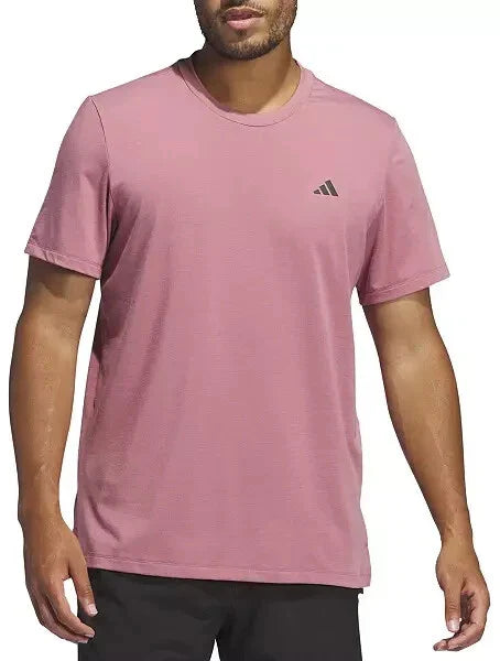 adidas Men's Crimson Axis Short Sleeve Crew Training Tee Shirt