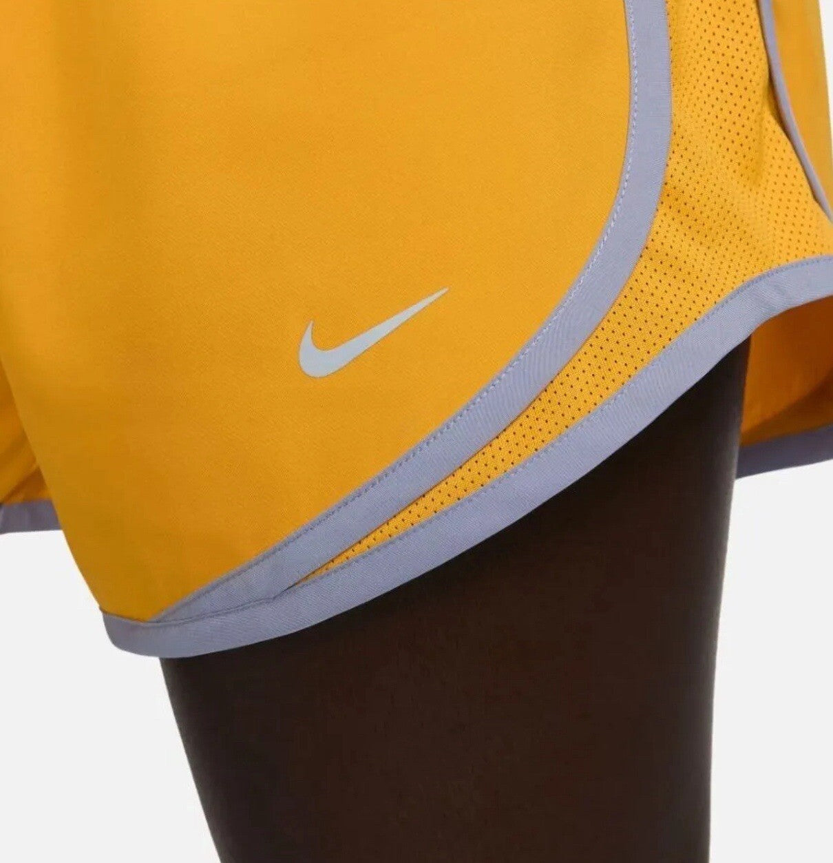 Nike Women's Dri-Fit Icon Tempo Lined Running Shorts