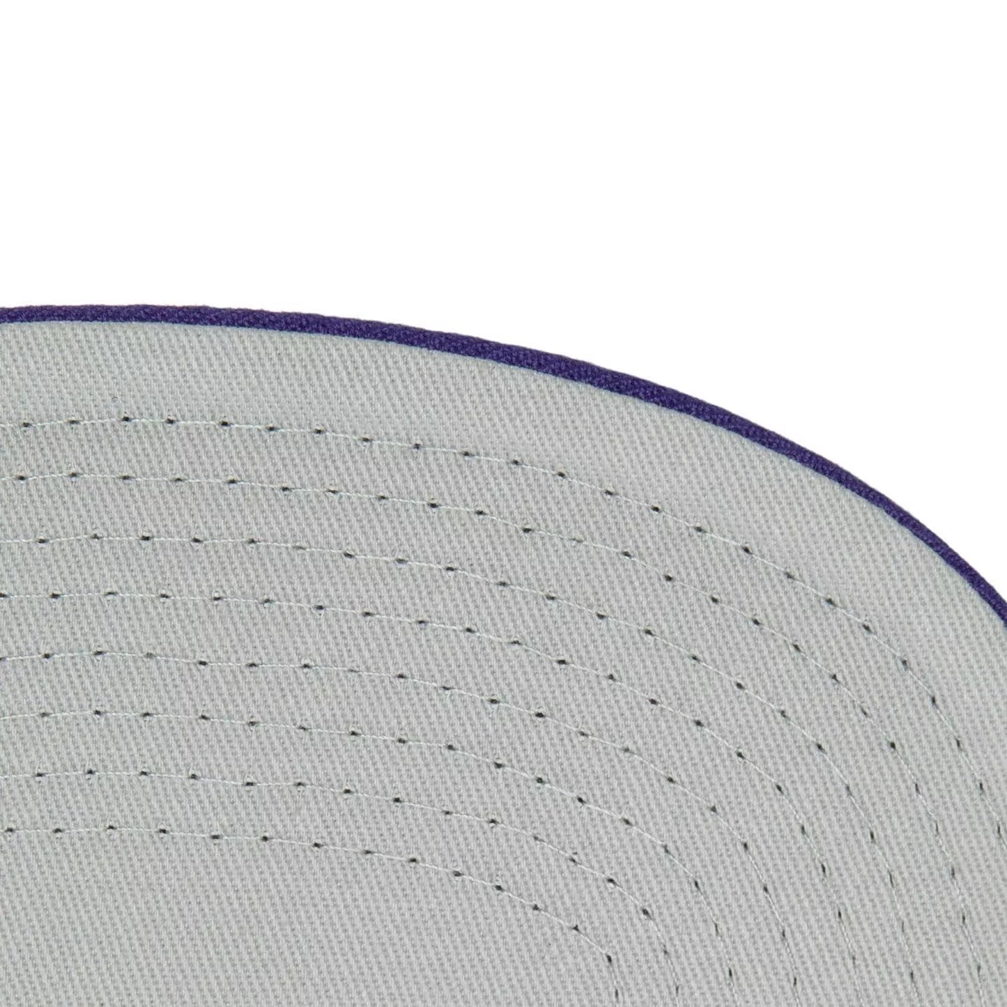 Men's Mitchell & Ness NBA Tapestry Fitted Hwc Jazz