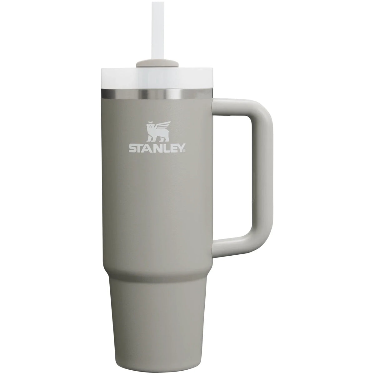 Stanley Quencher H2.0 FlowState Tumbler 30 oz — Ash Stainless Steel