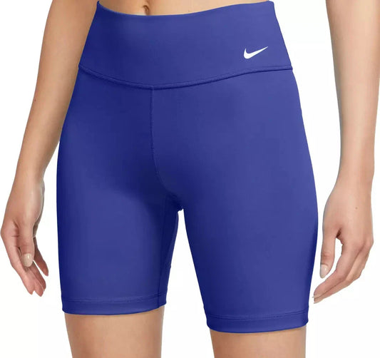 Nike Women's One Mid-Rise 7" Biker Shorts