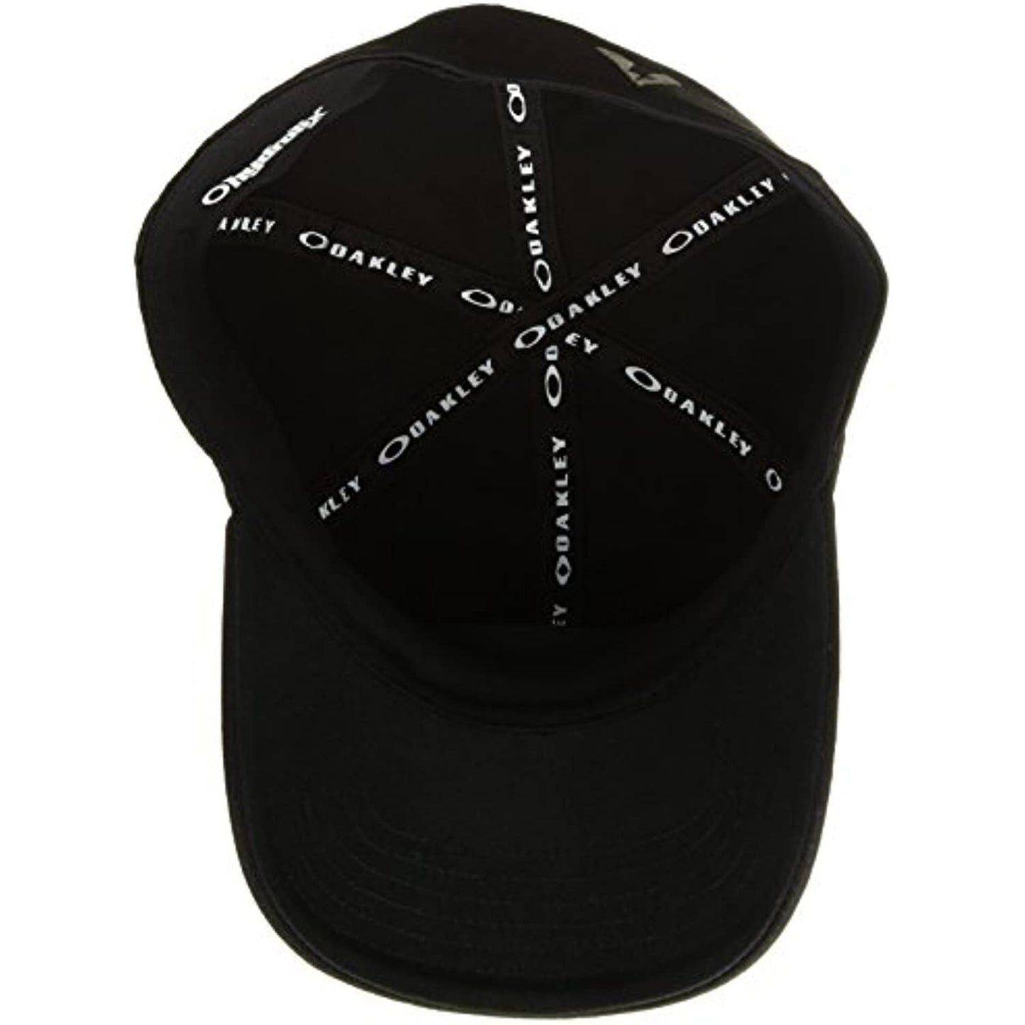 Oakley Men's Si Cap Black Hats