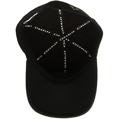 Oakley Men's Si Cap Black Hats