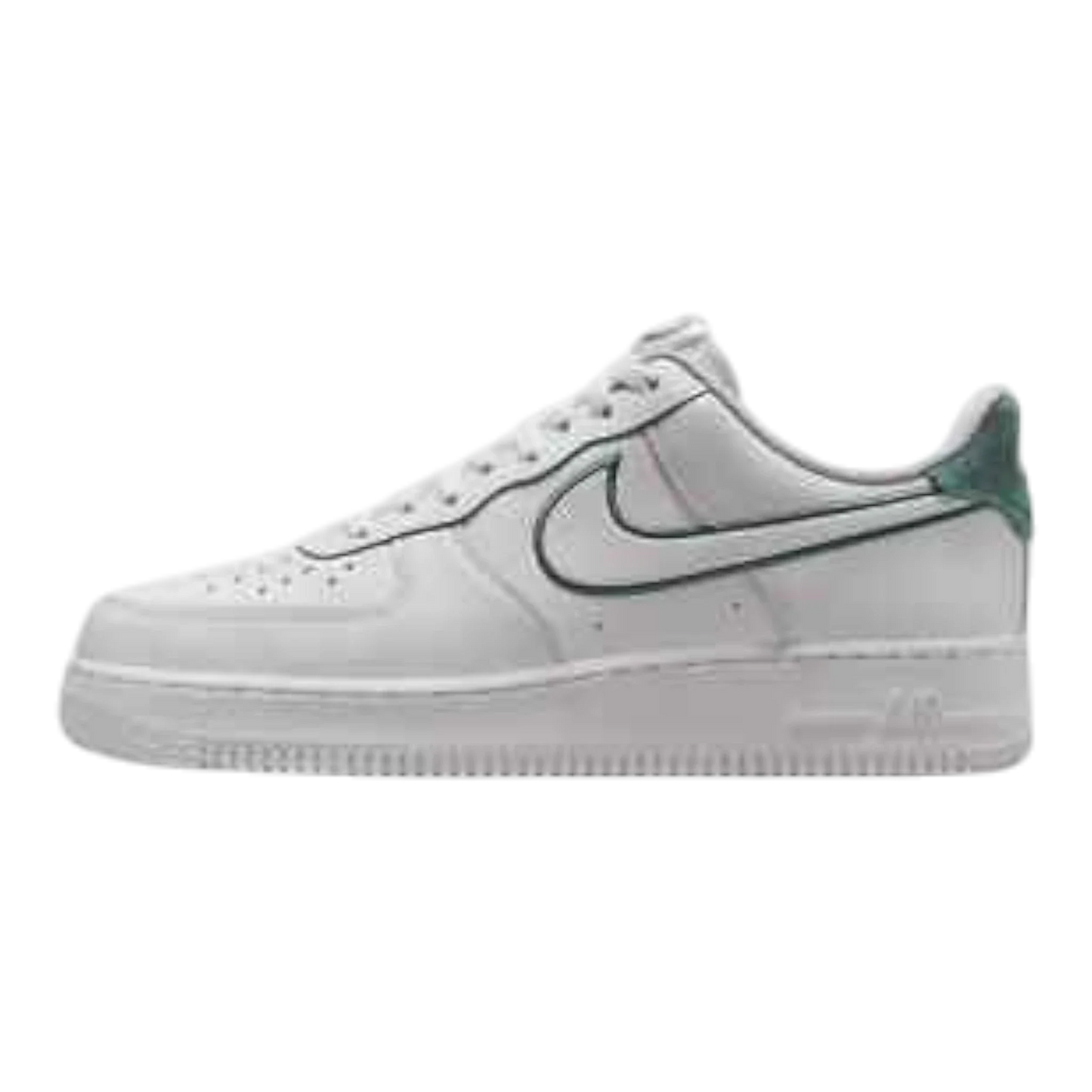 Nike Air Force 1 '07 LV8 Men's Sneakers — Summit White & Bicoastal Low-Top