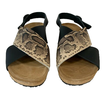 Black/Snake Beige-