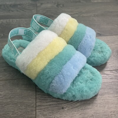 UGG Kids K FLUFF YEAH Slide