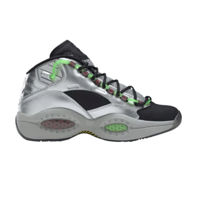 REEBOK Question Mid Basketball Shoes, Men's, Gray *SIZE - 8*