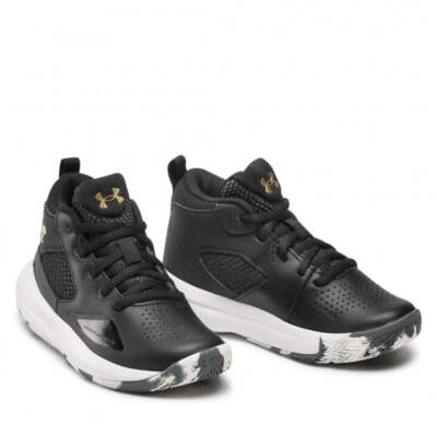 Under Armour PS Lockdown 5 Kids Basketball Shoes