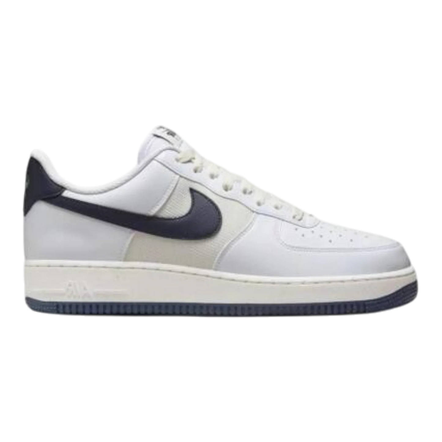 Nike Air Force 1 '07 Next Nature Men's Sneakers — White & Fir Leather Low-Top