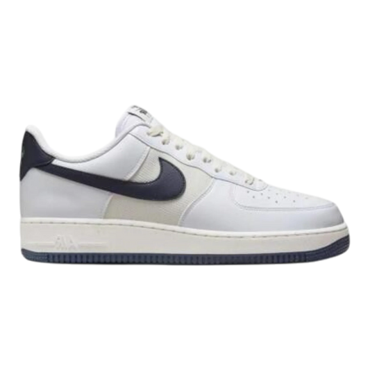 Nike Air Force 1 '07 Next Nature Men's Sneakers — White & Fir Leather Low-Top