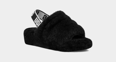 UGG Kids Fluff Yeah Slide Slipper