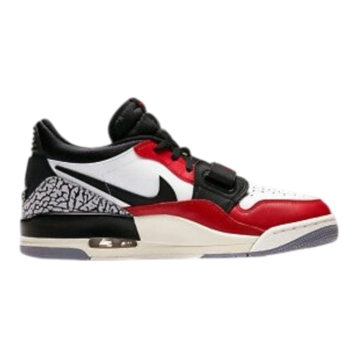Nike Jordan Legacy 312 Low Men's Sneakers — Chicago White & Red Low-Top